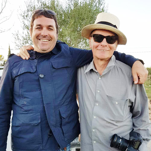 ibiza unlocked meets Director of Ibiza The Silent Movie, Julien Temple